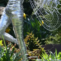Kaida Fairy Metal Wire Garden Sculpture