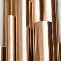 Light Symphony 193cm Copper Metal Garden Sculpture