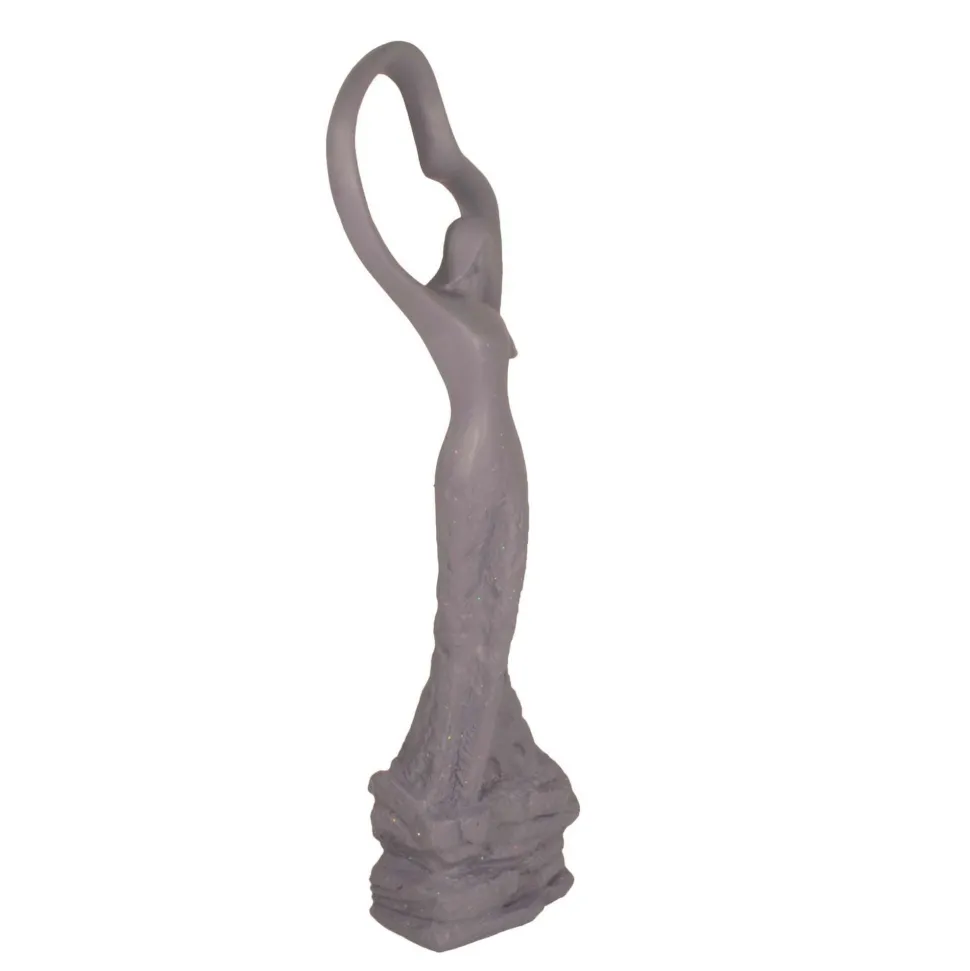 Love & Dancing 80cm Modern Poly Resin Garden Statue