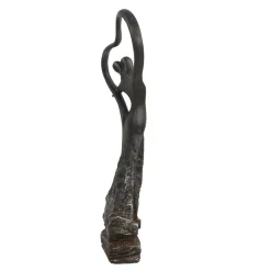 Love & Dancing Modern Poly Resin Garden Statue