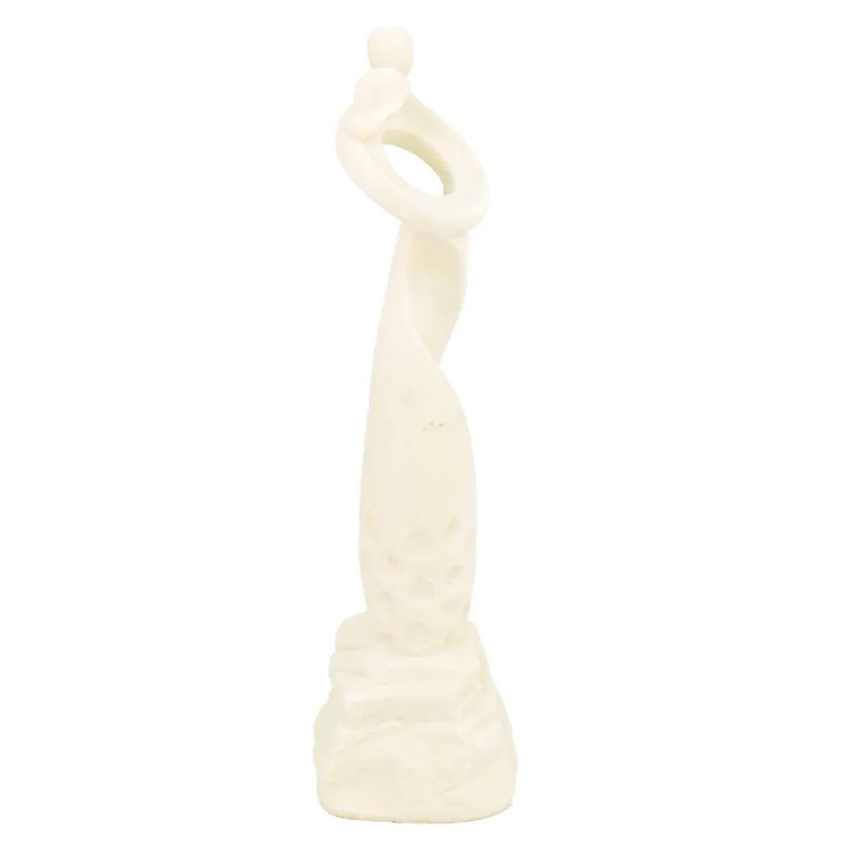 Loving Twist Modern Poly Resin Garden Statue