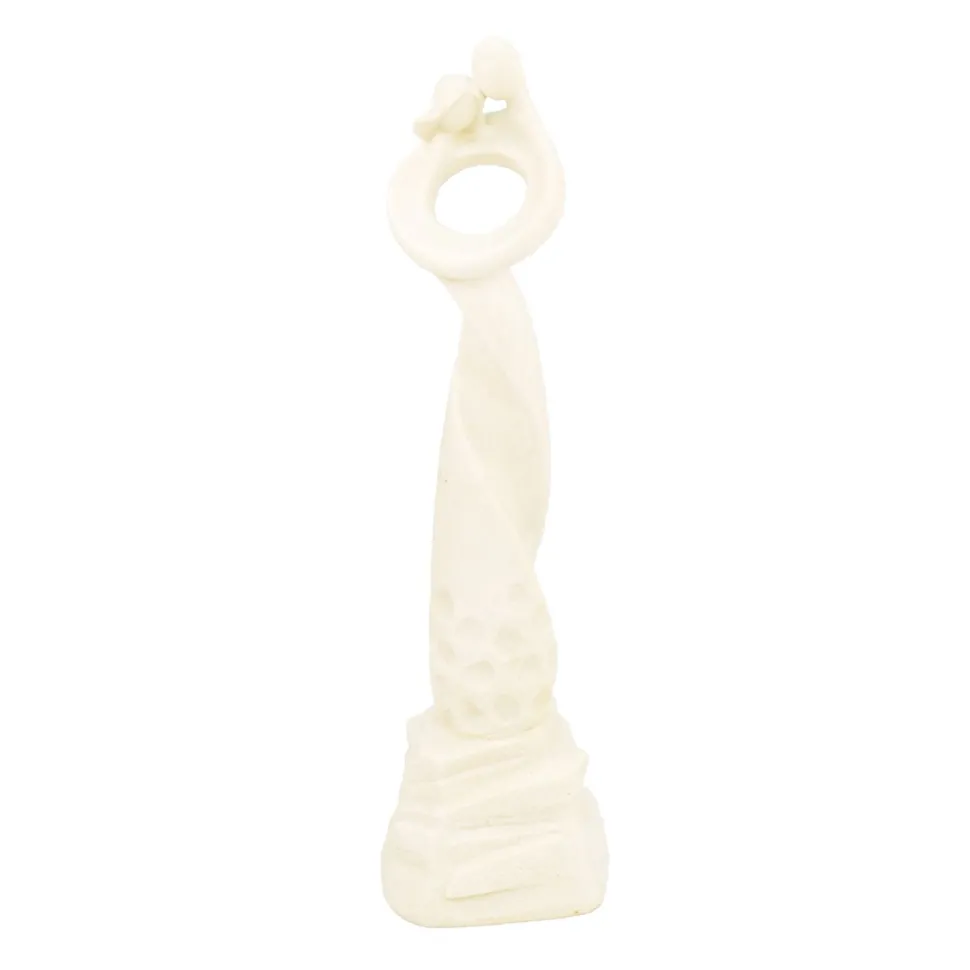 Loving Twist Modern Poly Resin Garden Statue