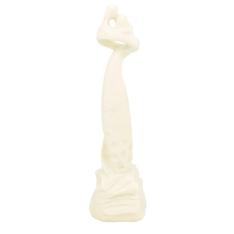 Loving Twist Modern Poly Resin Garden Statue