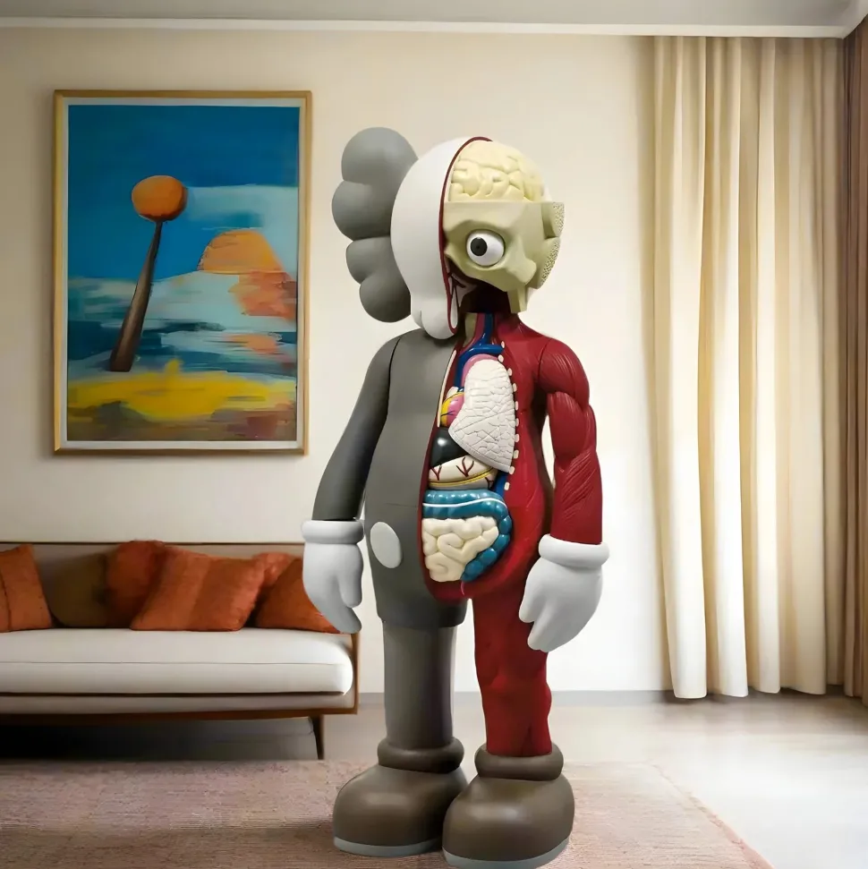 Lucify Biofusion 187cm Brown Resin Indoor Sculpture