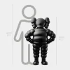 Lucify Bounce 130cm Black Resin Indoor Sculpture