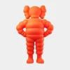 Lucify Bounce 80cm Orange Resin Indoor Sculpture v2
