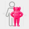 Lucify Bounce 130cm Pink Resin Indoor Sculpture