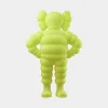 Lucify Bounce 80cm Yellow Resin Indoor Sculpture v2