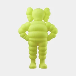 Lucify Bounce 80cm Yellow Resin Indoor Sculpture v2