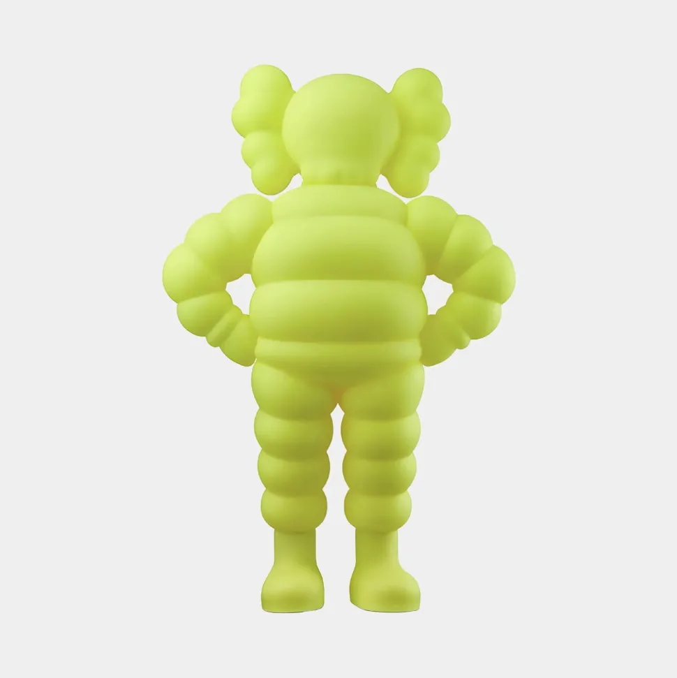 Lucify Bounce 80cm Yellow Resin Indoor Sculpture v2