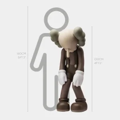 Lucify Daze 130cm Brown Resin Indoor Sculpture