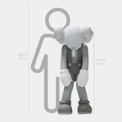 Lucify Daze 130cm Grey Resin Indoor Sculpture