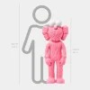 Lucify Fuzz 135cm Pink Resin Indoor Sculpture