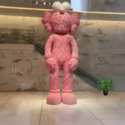 Lucify Fuzz 135cm Pink Resin Indoor Sculpture