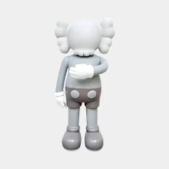 Lucify Motion 70cm Grey Resin Indoor Sculpture v2