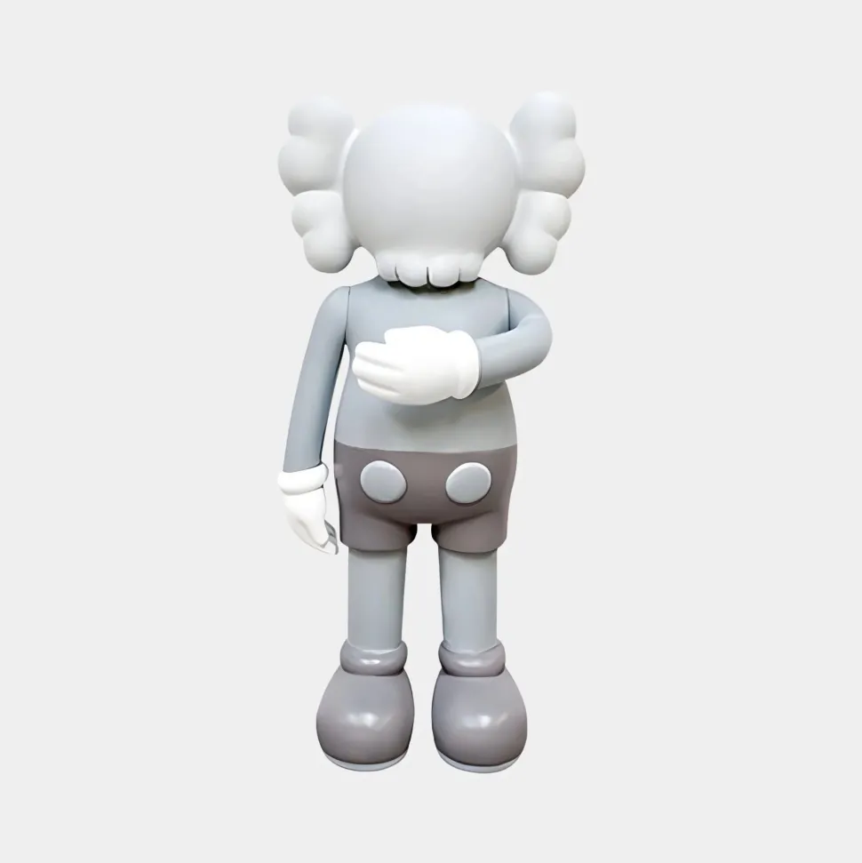 Lucify Motion 70cm Grey Resin Indoor Sculpture v2