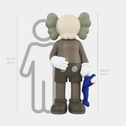 Lucify Playtime 168cm Brown Resin Indoor Sculpture