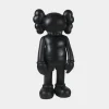 Lucify Seek 70cm Black Resin Indoor Sculpture