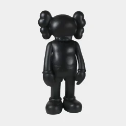 Lucify Seek 70cm Black Resin Indoor Sculpture