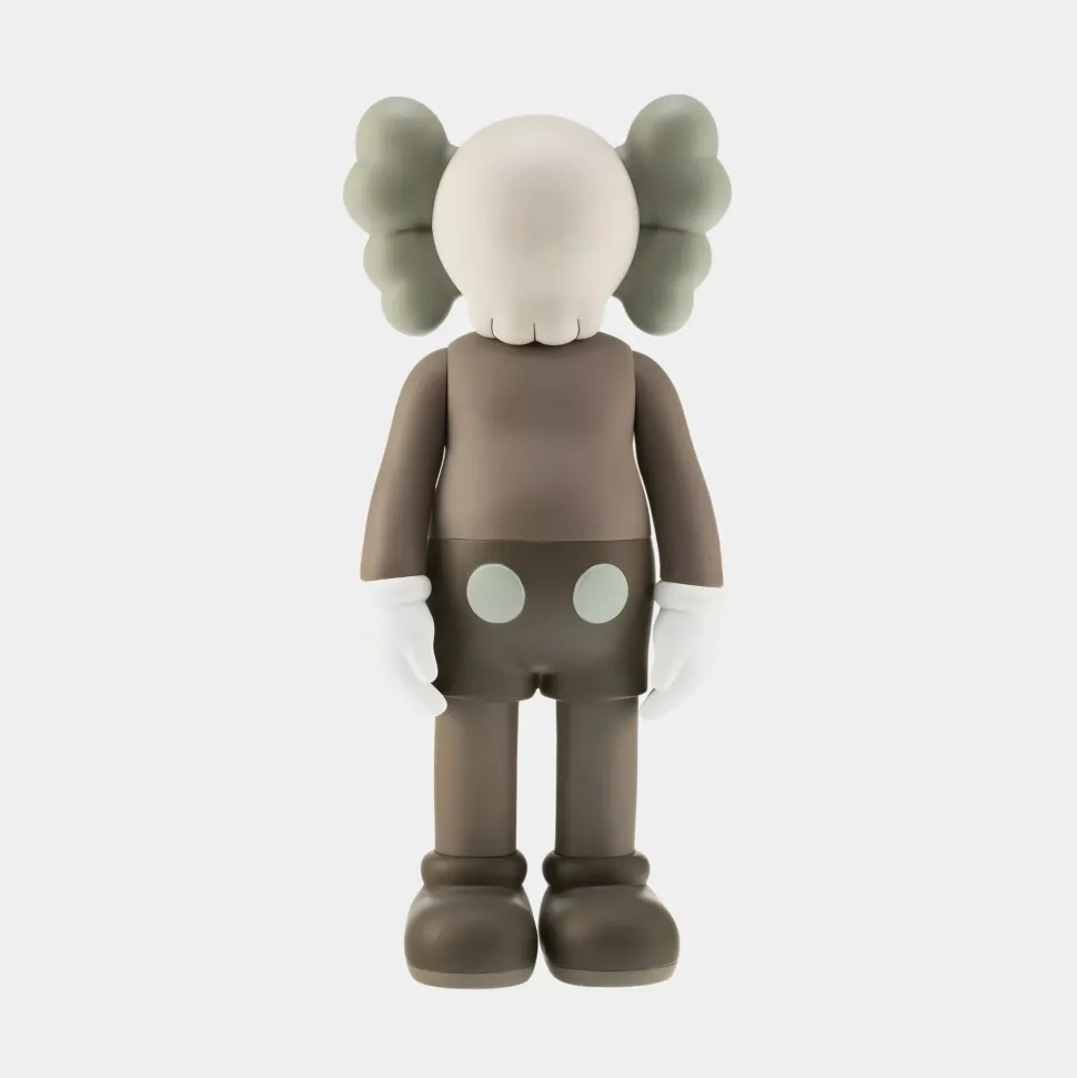 Lucify Seek 70cm Brown Resin Indoor Sculpture