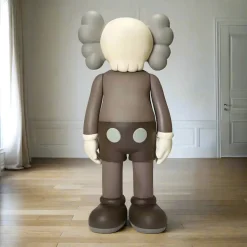 Lucify Seek 100cm Brown Resin Indoor Sculpture