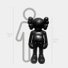 Lucify Seek 135cm Cosmic Black Resin Indoor Sculpture