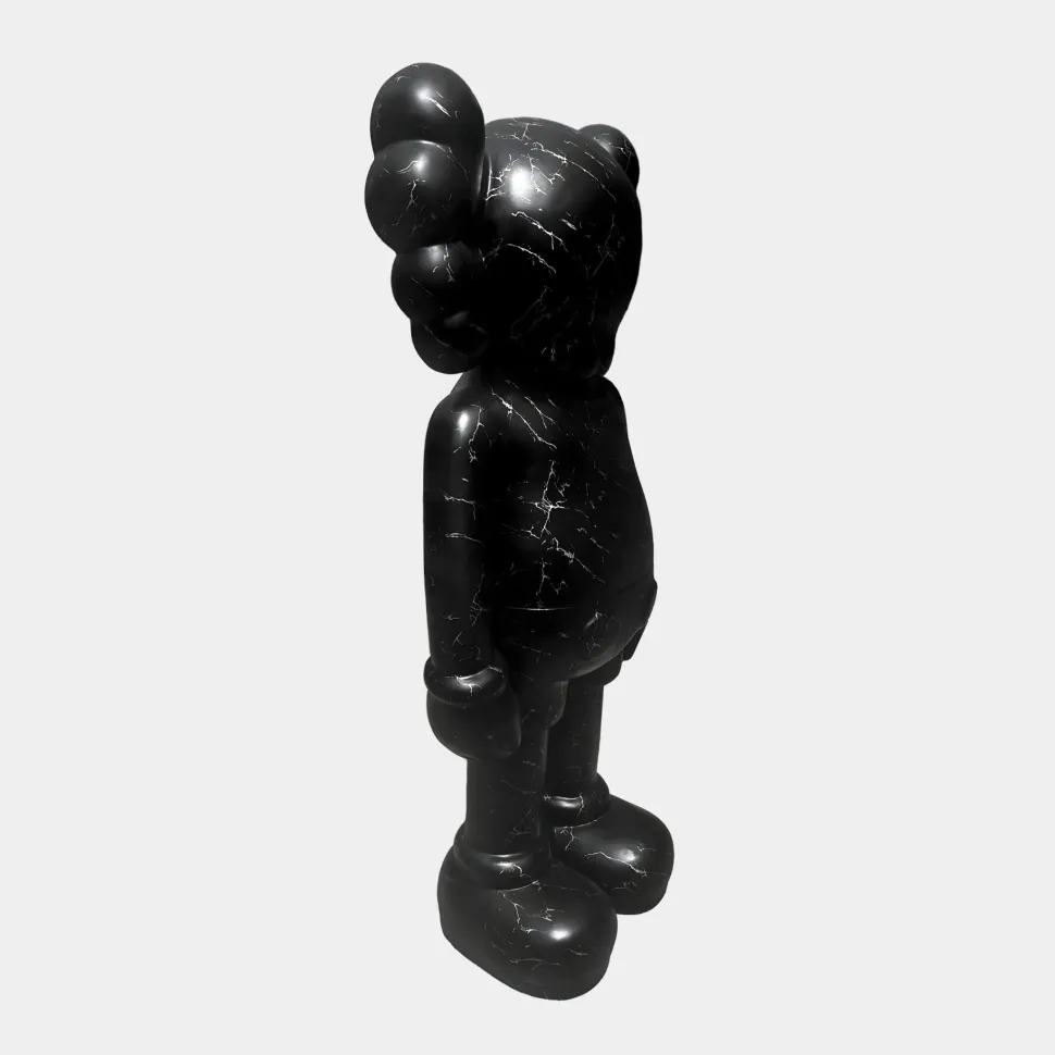 Lucify Seek 135cm Cosmic Black Resin Indoor Sculpture