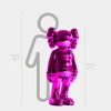 Lucify Seek 135cm Pink Resin Indoor Sculpture