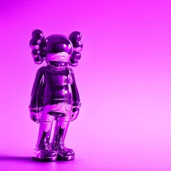 Lucify Seek 135cm Purple Resin Indoor Sculpture