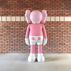 Lucify Seek 135cm Soft Pink Resin Indoor Sculpture