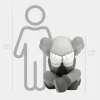 Lucify Solace 92cm Grey Resin Indoor Sculpture