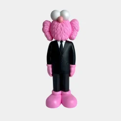 Lucify Vogue 90cm Black Resin Indoor Sculpture