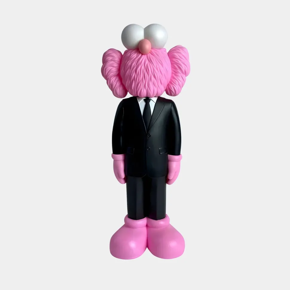 Lucify Vogue 90cm Black Resin Indoor Sculpture