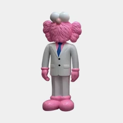 Lucify Vogue 90cm Grey Resin Indoor Sculpture
