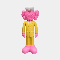 Lucify Vogue 90cm Yellow Resin Indoor Sculpture