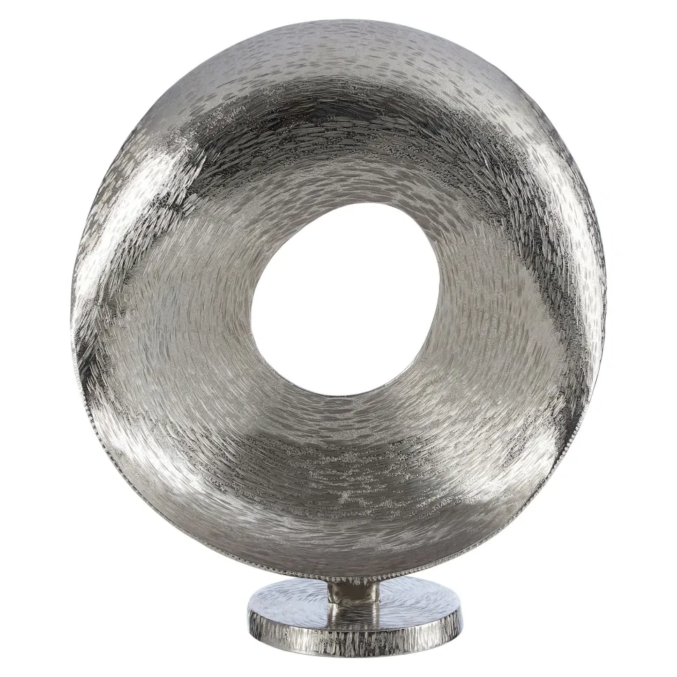 Luminaris 50cm Silver Metal Indoor Sculpture
