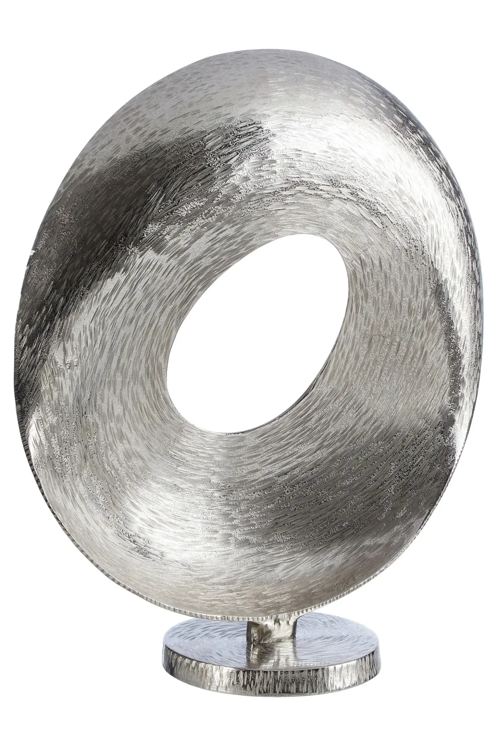 Luminaris 50cm Silver Metal Indoor Sculpture