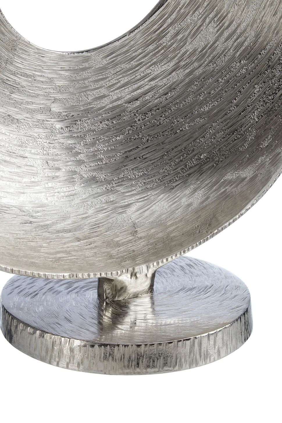 Luminaris 50cm Silver Metal Indoor Sculpture