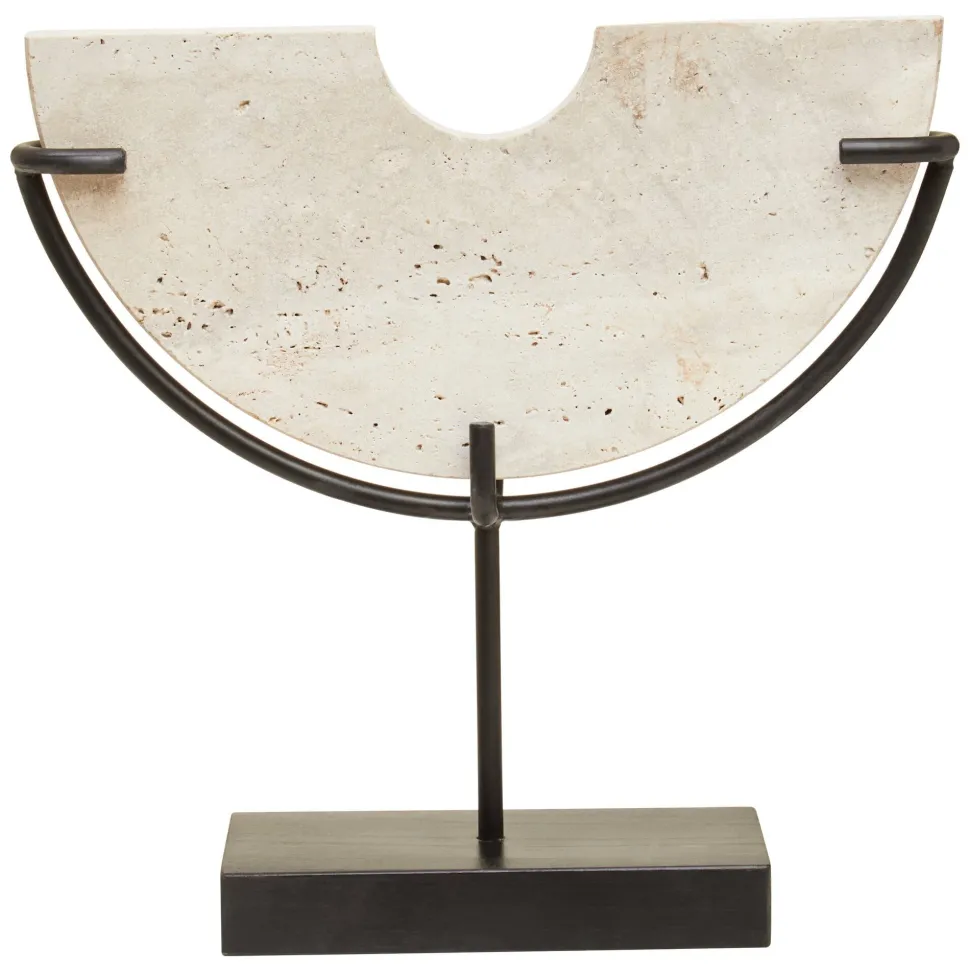 Lunar Fragment 33cm Stone Indoor Sculpture