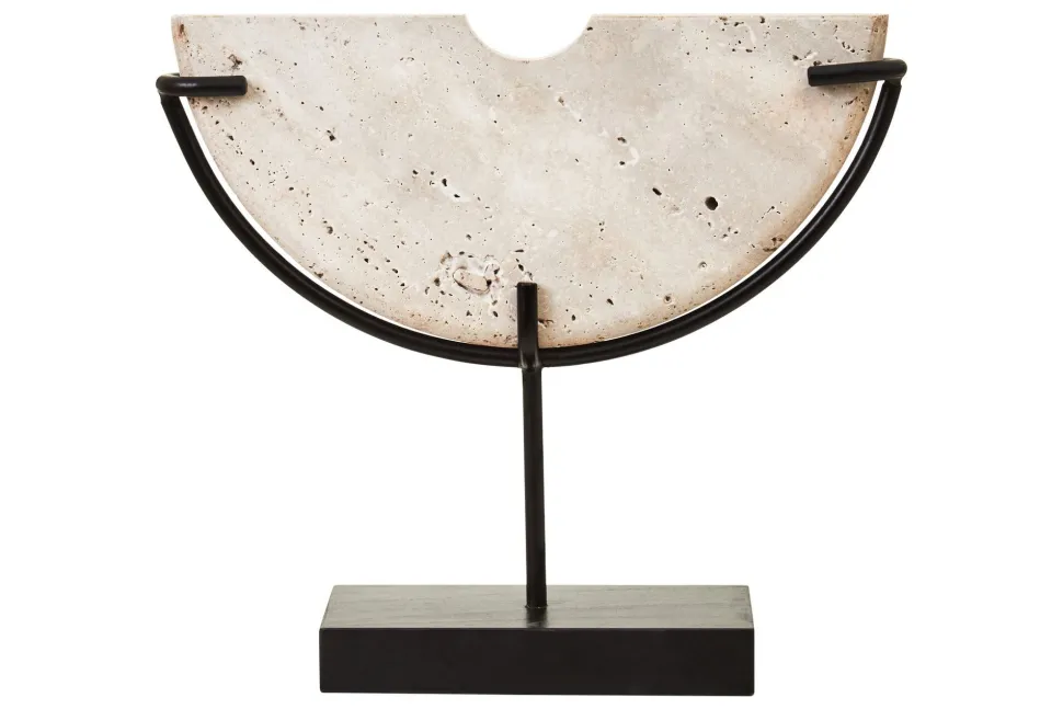 Lunar Fragment 33cm Stone Indoor Sculpture