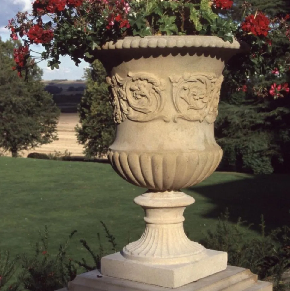 Montpellier Vase Stone Garden Planter