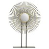 Moonburst 44cm Metal Indoor Sculpture