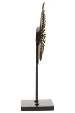 Moonburst 49cm Metal Indoor Sculpture