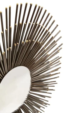 Moonburst 49cm Metal Indoor Sculpture