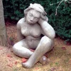 Mother Goddess Stone Garden Ornament