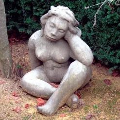 Mother Goddess Stone Garden Ornament