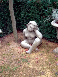 Mother Goddess Stone Garden Ornament