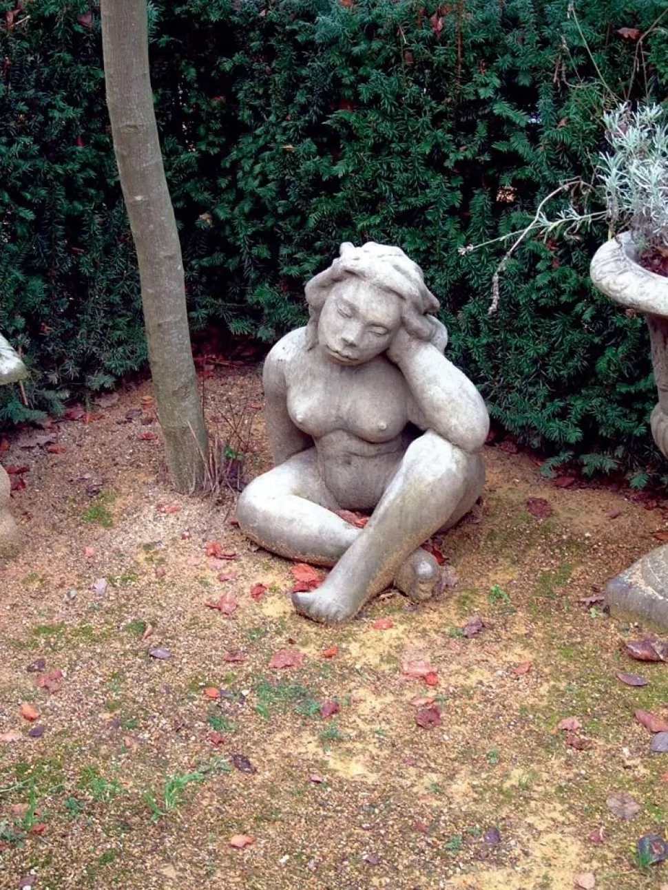 Mother Goddess Stone Garden Ornament