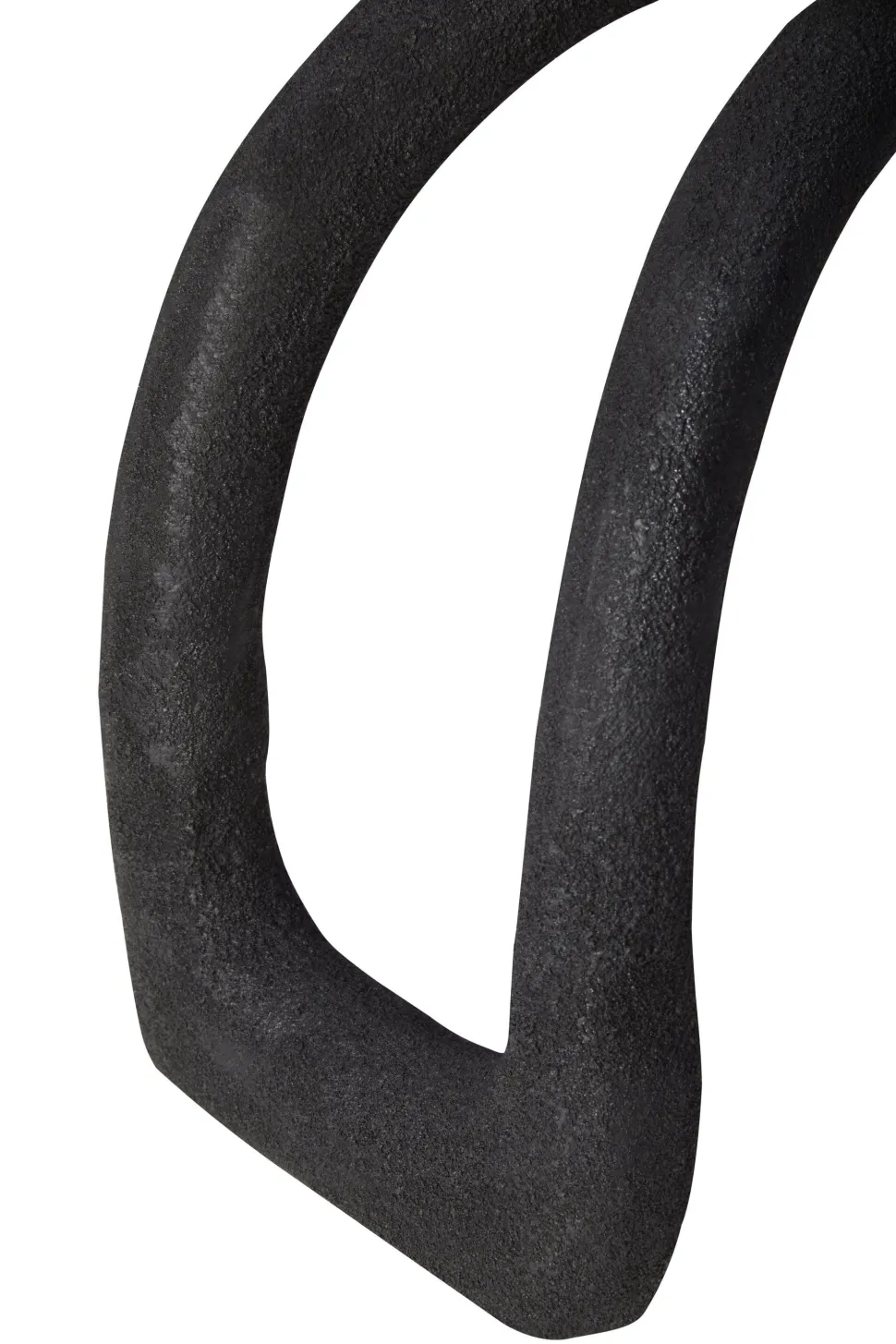 Nightfall 21cm Black Metal Indoor Sculpture