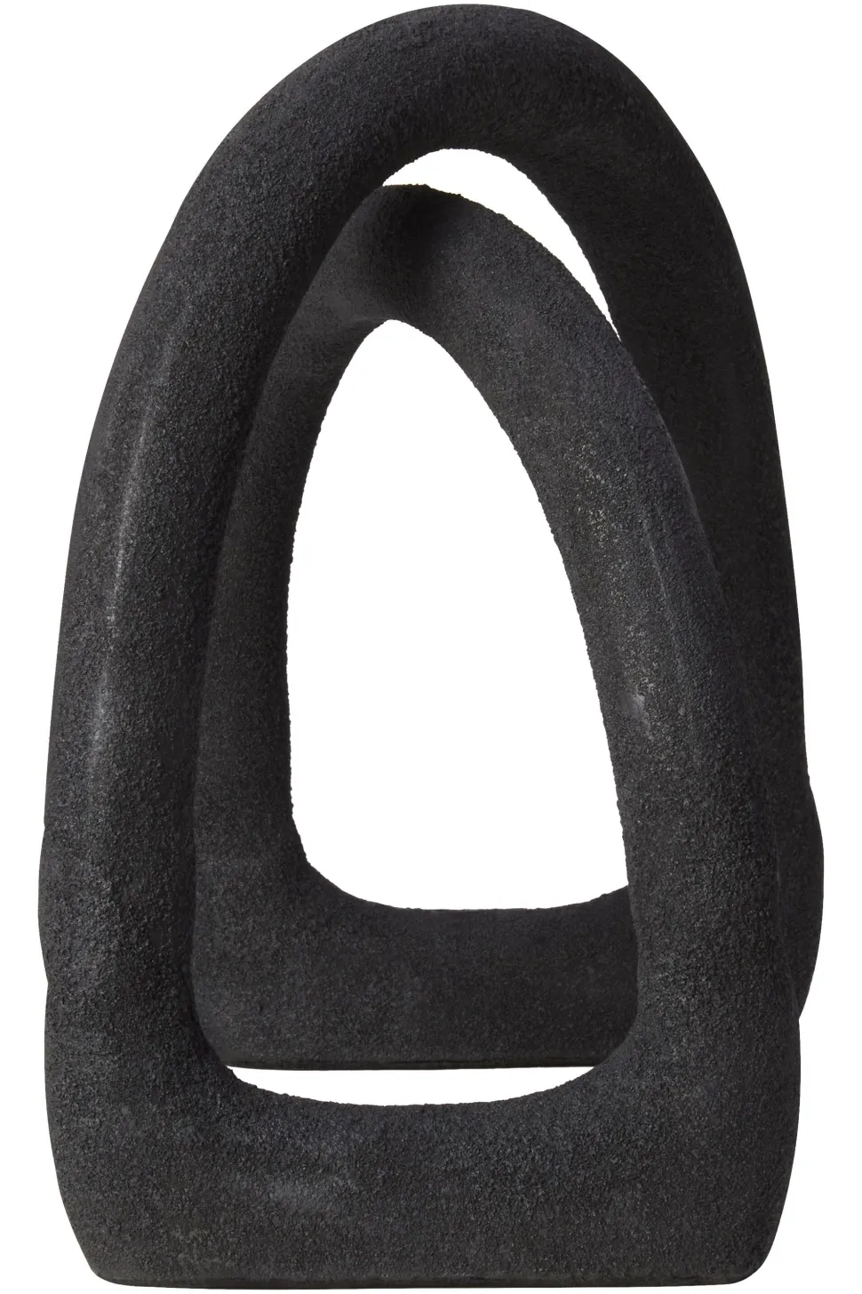 Nightfall 21cm Black Metal Indoor Sculpture